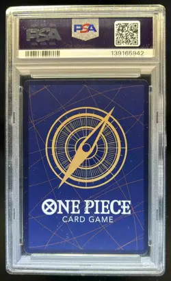 2025 One Piece A Fist of Divine Speed Monkey.D.Garp Alt Art #OP11-095 PSA 10 - Image 2