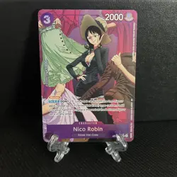 Nico Robin EB02-036 (Alt art) Extra Booster: Anime 25th Collection Foil NM - Image 1