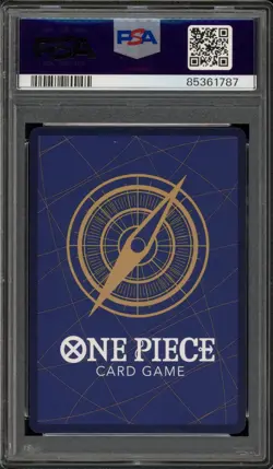 One Piece CCG Roronoa Zoro Japanese Alternate Art OP01-025 PSA 10 Gem Mint - Image 2