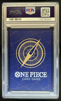 2025 One Piece OP12 EN Boa Hancock Alternate Art #014 PSA 10 Gem Mint - Image 2