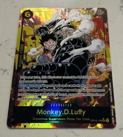 Monkey D Luffy OP10-118 Alt Art SEC (Royal Blood) - Image 2