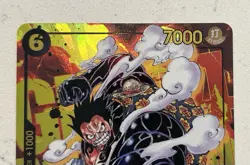 Monkey D Luffy OP10-118 Alt Art SEC (Royal Blood) - Image 3