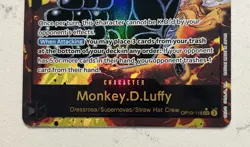 Monkey D Luffy OP10-118 Alt Art SEC (Royal Blood) - Image 4
