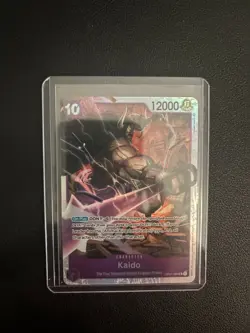 One Piece TCG Kaido OP01-094 Romance Dawn SR English NM - Image 1