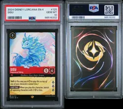 2024 Disney Lorcana En 4 Sisu Legendary-Empowered Sibling PSA 10 - Image 3