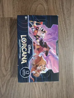 Disney Lorcana Rise of the Floodborn Booster Box - New Sealed - English - Image 1