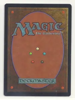 MTG TEMPEST 1x NM- Jet Medallion Magic the Gathering Card Black Spells Cost Less - Image 2