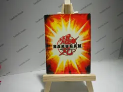 Bakugan Card - Wavern - Gold Gate Card - BA300 - 9/48d - 2008 - Image 2