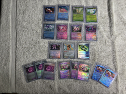 Prismatic Evolutions (11) Unique Cards & (8) Dups Lot For Master Set Poke Balls - Image 1