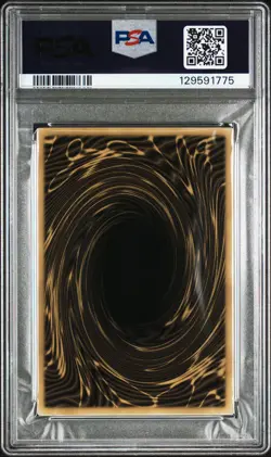 2024 YU-GI-OH! STAINLESS STEEL EGYPTIAN GOD CARDS THE SUN OF GOD DRAGON PSA 10 - Image 2