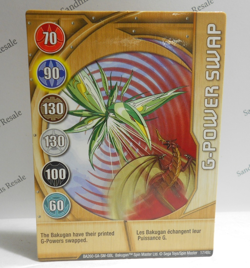 Bakugan Card - G-Power Swap - Copper Gate Card - BA260 - 17/48c - 2008 - Image 1