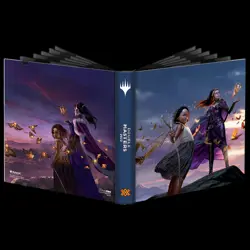 MAGIC Double Masters 2022 12 pocket card BINDER album box Liliana and Aminatou - Image 1