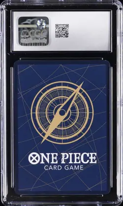 2025 ONE PIECE JPN PROMO CARDS #ST21-014 MONKEY D. LUFFY CGC 10 GEM MINT - Image 2