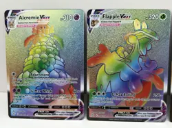 Pokemon TCG Sword & Shield Era Secret Rare VMAX Card Lot - Image 3