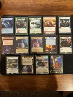 Star Wars Unlimited Lot Of 27 Legendary And Rare Cards - Image 1