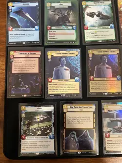 Star Wars Unlimited Lot Of 27 Legendary And Rare Cards - Image 2