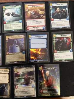Star Wars Unlimited Lot Of 27 Legendary And Rare Cards - Image 3