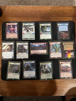 Star Wars Unlimited Lot Of 27 Legendary And Rare Cards - Image 5