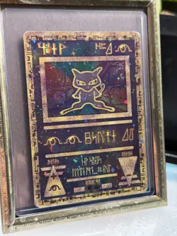 Ancient Mew Gameboy Promo - Pokemon Card - Ungraded/Fair Condition - Image 1
