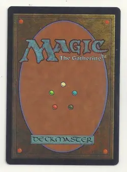 MTG TEMPEST: 1x NM- Time Warp Magic the Gathering Card Take An Extra Turn After - Image 2