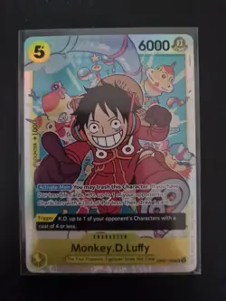 Monkey D.Luffy (OP07-109 SR) 500 Years Future One Piece Card - Image 1