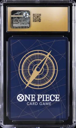 2025 ONE PIECE JPN PROMO CARDS #ST21-014 MONKEY D. LUFFY CGC 10 PRISTINE - Image 2