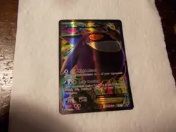 Gengar EX 114/119 X&Y Phantom Forces Ultra Rare Full Art Holo Pokemon Card - Image 1