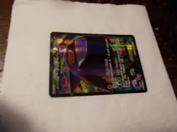 Gengar EX 114/119 X&Y Phantom Forces Ultra Rare Full Art Holo Pokemon Card - Image 2