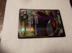 Gengar EX 114/119 X&Y Phantom Forces Ultra Rare Full Art Holo Pokemon Card - Image 3