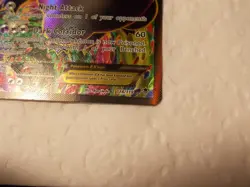 Gengar EX 114/119 X&Y Phantom Forces Ultra Rare Full Art Holo Pokemon Card - Image 4