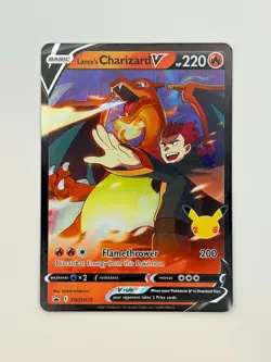 Lance's Charizard V SWSH133 SWSH: Sword & Shield Promo Cards Holo - Image 1