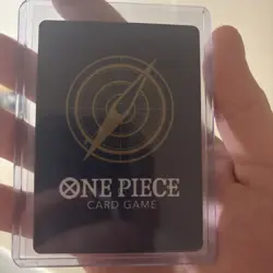 One Piece CCG Roronoa Zoro OP06-118 Wings of the Captain NM Secure Rare Card - Image 2