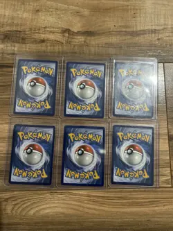 Pokemon TCG EX Art Holo 10 Card Lot, multiple sets, all sleeved after opening - Image 2
