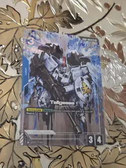 Gundam Card Game Tallgeese (R+) R+ Dual Impact GD02-005 - Image 1