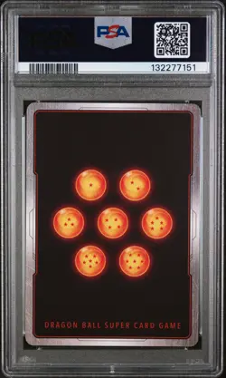2025 DRAGON BALL SUPER CARD GAME FUSION WORLD NEW ADVENTURE KRILLIN PSA 10 - Image 2
