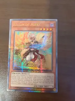 Fallen of Albaz RA04-EN034 Quarter Century Secret Rare Card New Art - Image 1
