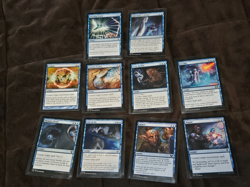 MTG Instant(COUNTER CARDS-BLUE ONLY)x10 Negate/Reject/Memory Drain/Ice Out - Image 1