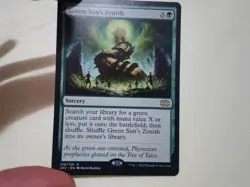 Green Sun's Zenith Double Masters 2022 Regular - Pack Fresh - Image 1