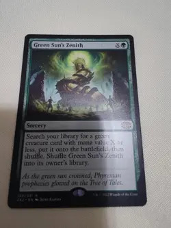 Green Sun's Zenith Double Masters 2022 Regular - Pack Fresh - Image 3
