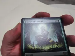 Green Sun's Zenith Double Masters 2022 Regular - Pack Fresh - Image 5