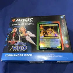 Magic The Gathering Doctor Who Commander Deck Paradox Power - New Sealed 195166228815 - Image 1