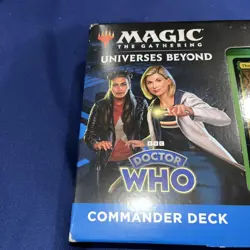 Magic The Gathering Doctor Who Commander Deck Paradox Power - New Sealed 195166228815 - Image 2