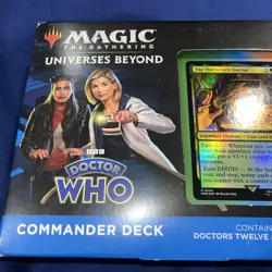 Magic The Gathering Doctor Who Commander Deck Paradox Power - New Sealed 195166228815 - Image 3