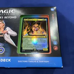 Magic The Gathering Doctor Who Commander Deck Paradox Power - New Sealed 195166228815 - Image 4