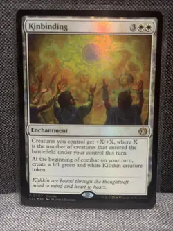 MTG Kinbinding Foil NM | 407 (Promo) Lorwyn Eclipsed ECL P - Image 1