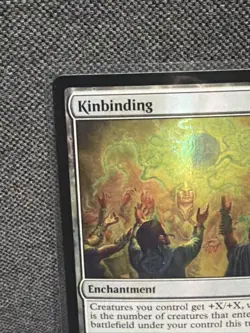 MTG Kinbinding Foil NM | 407 (Promo) Lorwyn Eclipsed ECL P - Image 2