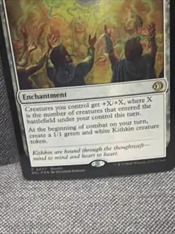 MTG Kinbinding Foil NM | 407 (Promo) Lorwyn Eclipsed ECL P - Image 5