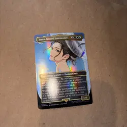 MTG Yuna, Grand Summoner#4 Unplayed Borderless Foil PROMO 0001 FINAL FANTASY - Image 3