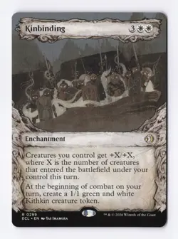 Kinbinding (Showcase) 0299 (R) MTG Lorwyn Eclipsed (ECL) - Image 1