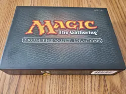 Magic The Gathering FROM THE VAULT: DRAGONS SEALED BOX (2008) - Image 1